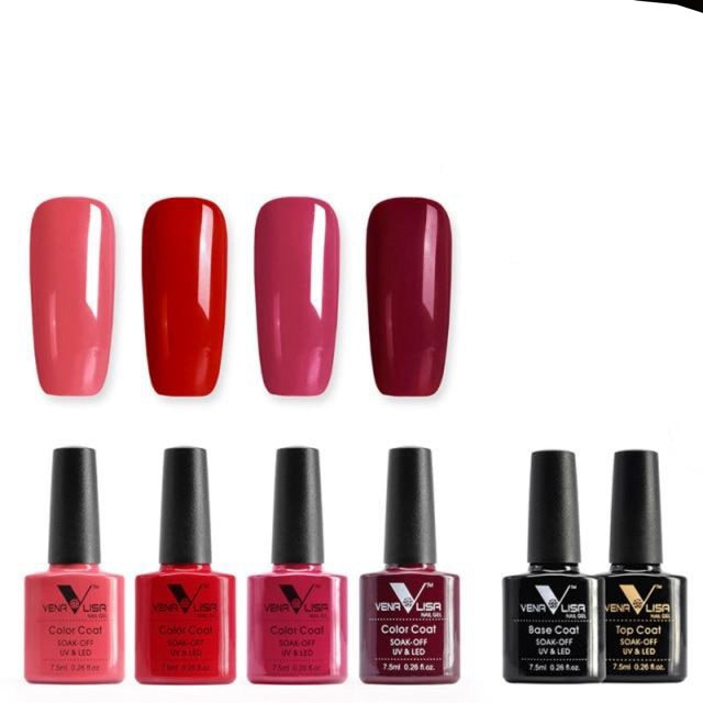 NEW Venalisa Sets Gel Polish Line