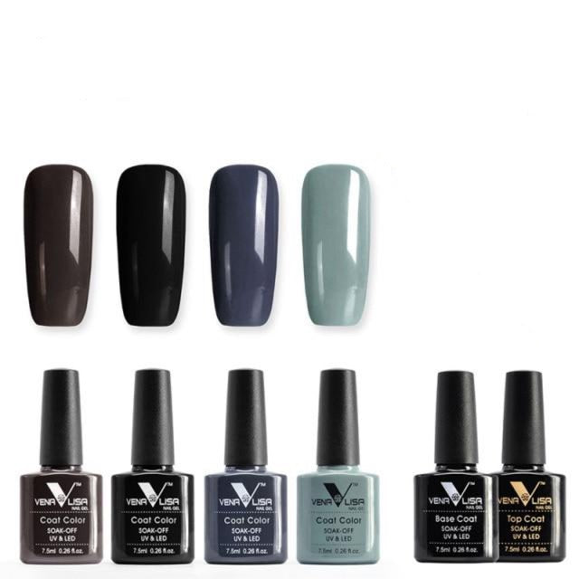 NEW Venalisa Sets Gel Polish Line