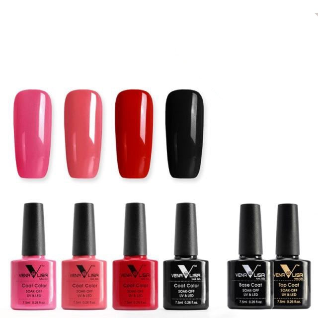 NEW Venalisa Sets Gel Polish Line