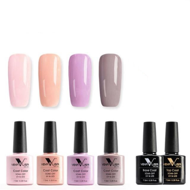 NEW Venalisa Sets Gel Polish Line