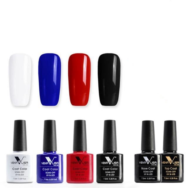 NEW Venalisa Sets Gel Polish Line