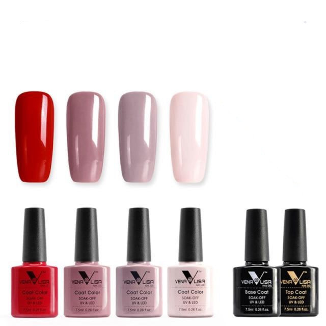 NEW Venalisa Sets Gel Polish Line