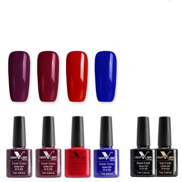 NEW Venalisa Sets Gel Polish Line