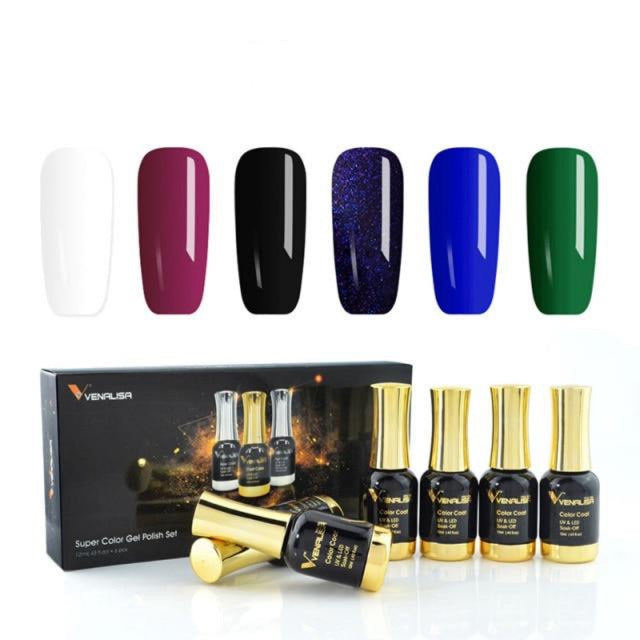 NEW Venalisa Sets Gel Polish Line