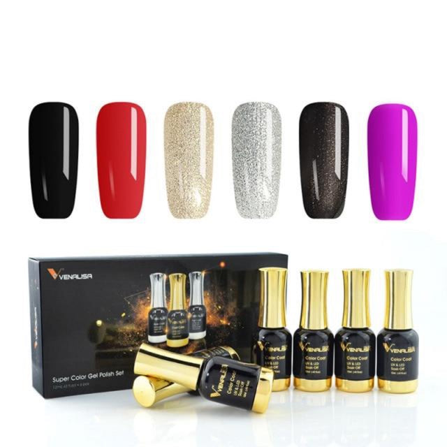 NEW Venalisa Sets Gel Polish Line