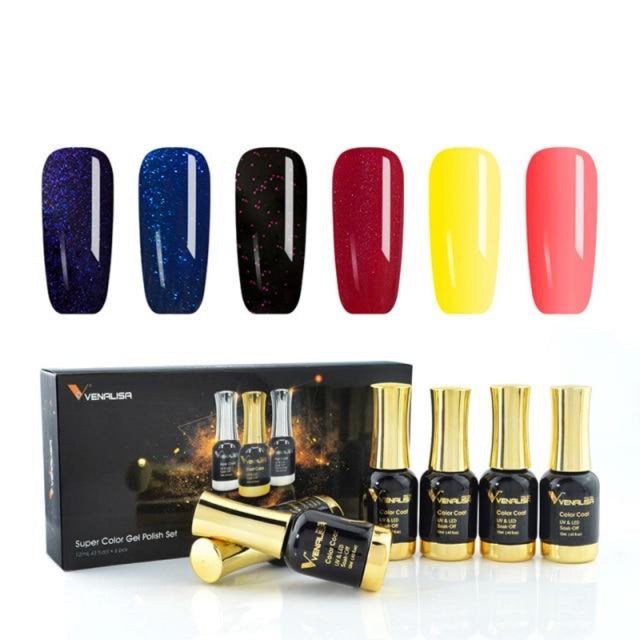 NEW Venalisa Sets Gel Polish Line