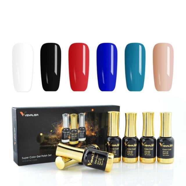 NEW Venalisa Sets Gel Polish Line