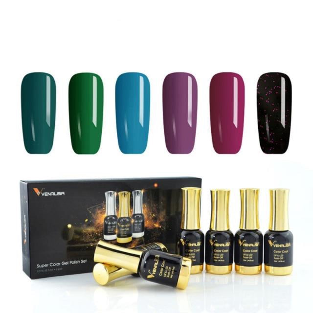 NEW Venalisa Sets Gel Polish Line