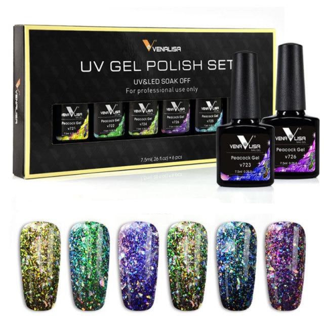 NEW Venalisa Sets Gel Polish Line