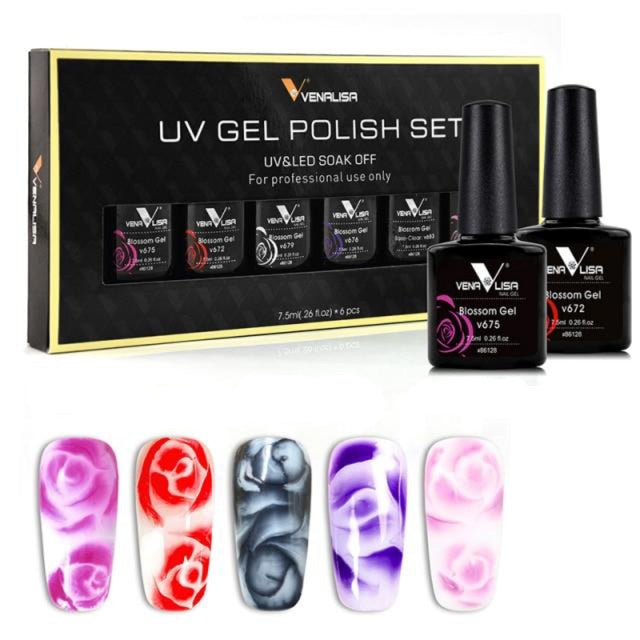 NEW Venalisa Sets Gel Polish Line