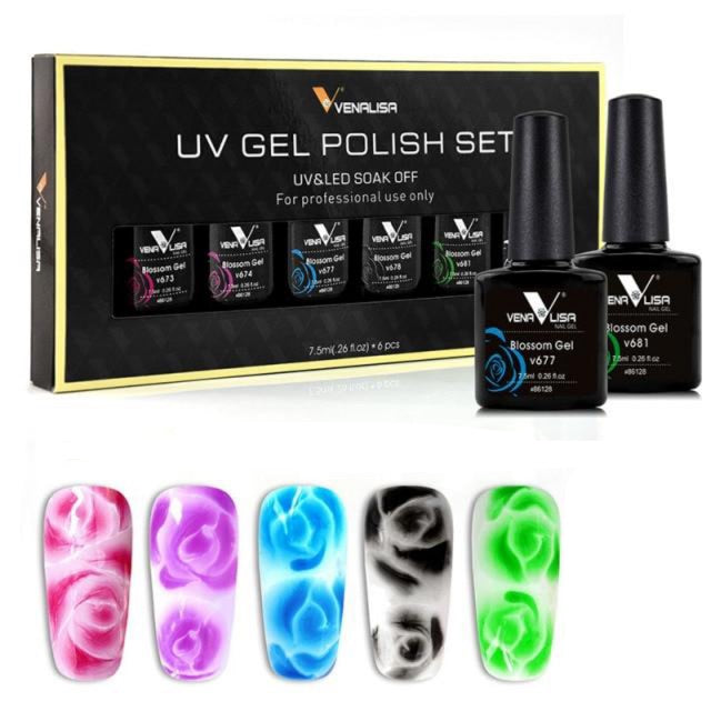 NEW Venalisa Sets Gel Polish Line