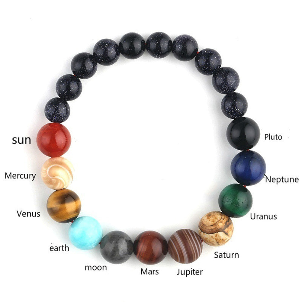 Solar System Bracelet