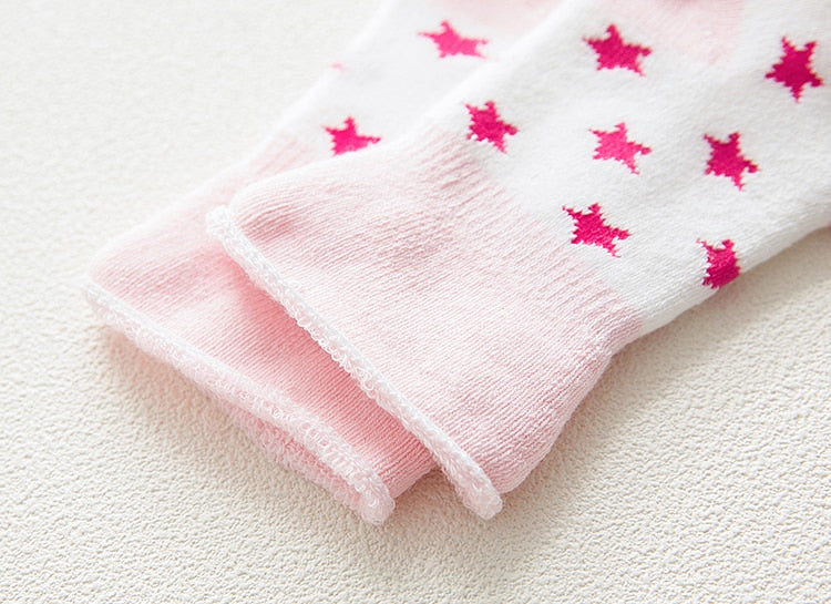 5 Pack Cozy Unisex Baby Socks