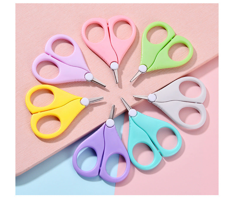 Safety Shell Newborn Nail Scissors