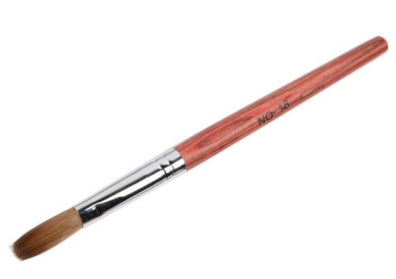 Sable Wood Brush No.18