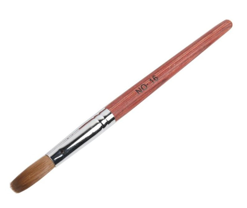 Sable Wood Brush No.16