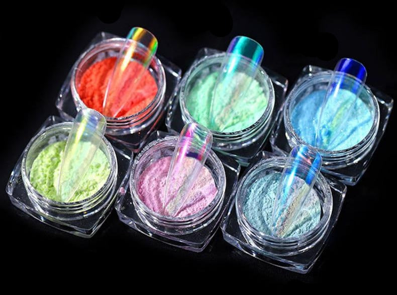 Fluorescent Shine Powders 