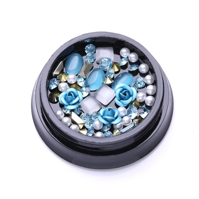 3D Gem Nail Rhinestones