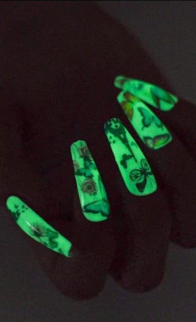 Glow in the dark Top Coat