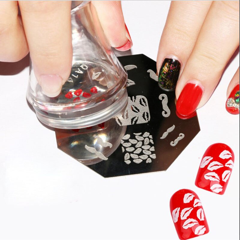 Transparent Silicone Stamper