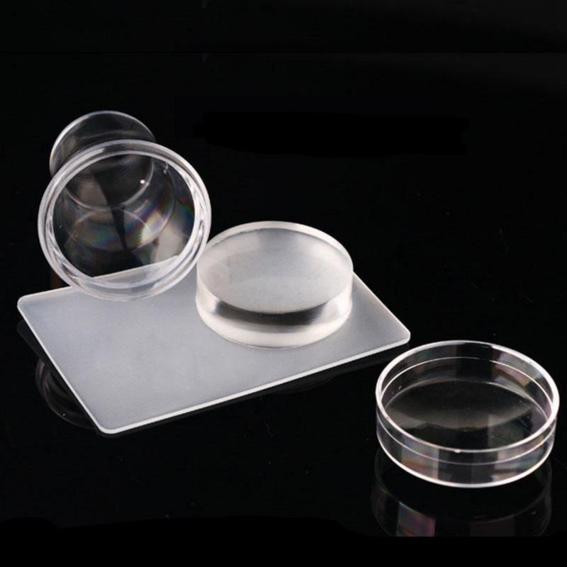 Transparent Silicone Stamper