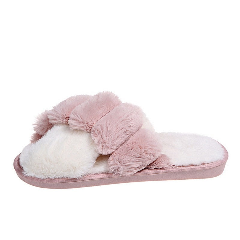 Xochitl Fluffy House Slippers