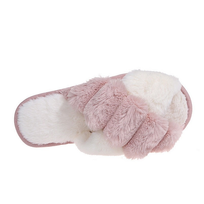 Xochitl Fluffy House Slippers