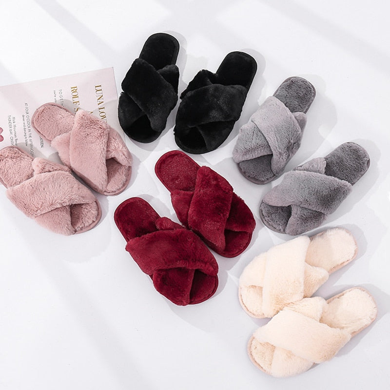 Olivia Cozy House Slippers