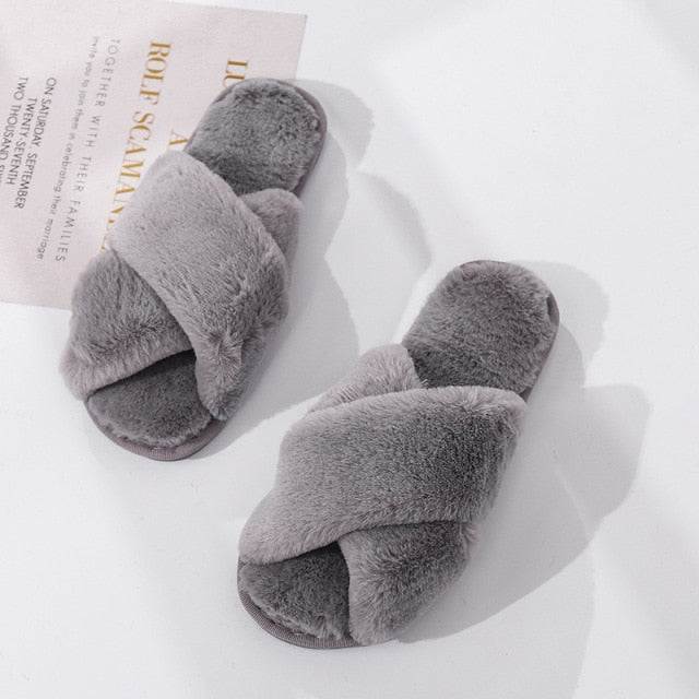 Olivia Cozy House Slippers