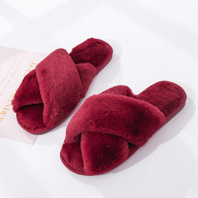 Olivia Cozy House Slippers