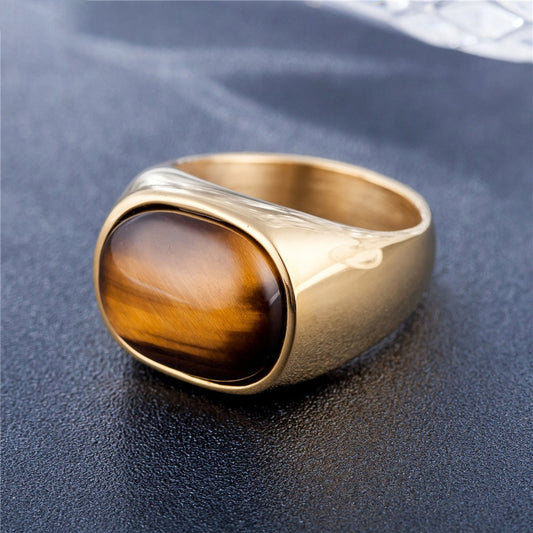 Allen Stone Tigers Eye Ring