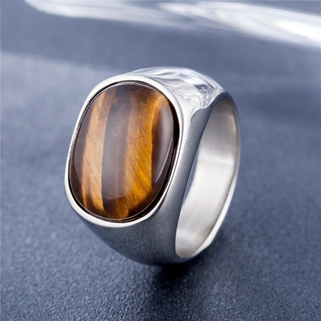 Allen Stone Tigers Eye Ring