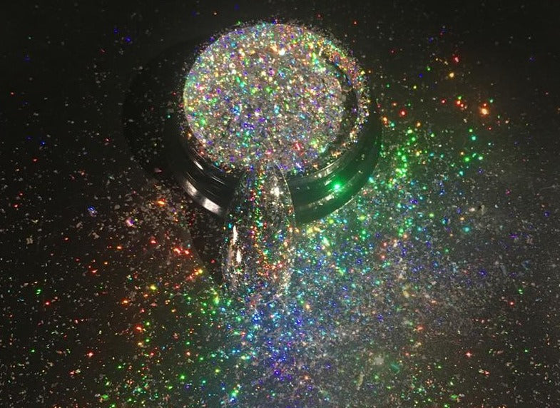 Galaxy Holographic Powder